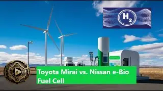 Toyota Mirai vs. Nissan e-Bio Fuel Cell: Different approaches of Hydrogen-Powered Cars