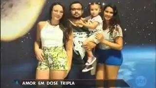 Homem se casa com duas mulheres no Rio de Janeiro