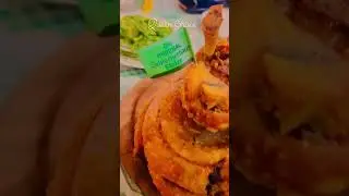 CRISPY DEEP FRIED PORK TROTTERS 