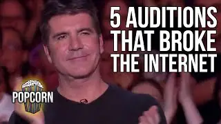 5 UNFORGETTABLE & AMAZING Britain's Got Talent Auditions You MUST WATCH! | Popcorn