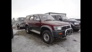 How to choose a Hilux Surf 130 with a vehicle title?