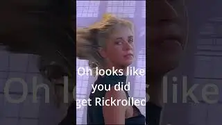 Lets see if you can't get Rickrolled #shorts