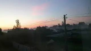 утро 9 сентябоя. Туман