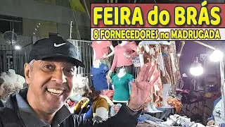 ROUPAS na FEIRINHA da MADRUGADA #roupasnobras 😊