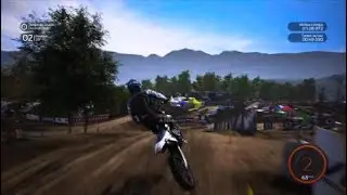 Mxgp 2020 , 2 temps...