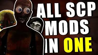 This MASSIVE SCP Mod Adds Insane New SCPs | SCP: Containment Breach - Ivancojusna1 Edition