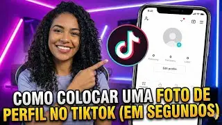 Como COLOCAR FOTO DE PERFIL no TIKTOK (2026)