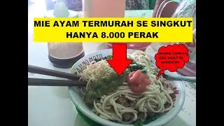 MIE AYAM TERMURAH SE-PLANET SINGKUT :)