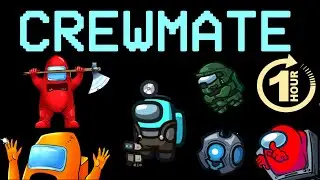 1 Hour of Among Us Crewmate Gameplay #18 - No Commentary [1080p60FPS]