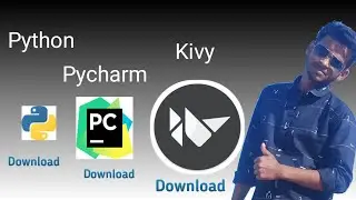 Kivy tutorial : install and download kivy , python , pycharm | create app using python in Hindi