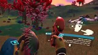 No Man's Sky on Oculus Quest via Virtual Desktop (Steam VR)