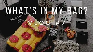 【Vlog #7】What's in my bag?