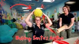 We’re Building Santa’s Airbnb in Las Vegas 🎅✨ Vlog Part 1 | Holiday Magic Begins!