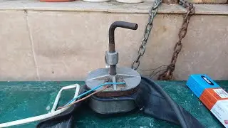 İç Lastik Sıcak Yama Nasıl Yapılır