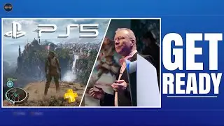 PLAYSTATION 5 ( PS5 ) - NETFLIX X PLAYSTATION / PS PLUS SEPTEMBER 2021 / PS5 STAR WARS MANDALORIA…..