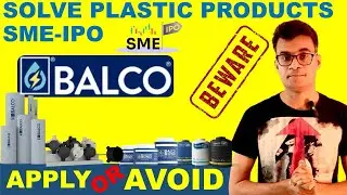Solve plastic products ipo review