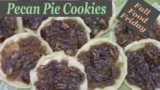 PECAN PIE COOKIES | FALL FOOD FRIDAY