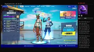 Fortnite zocken mit einem behinderte freund:)