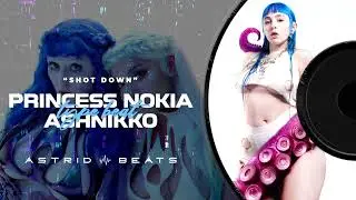 "Shot Down" - Princess Nokia x Ashnikko Type Beat | Free Dark Pop Trap Instrumental | 2022