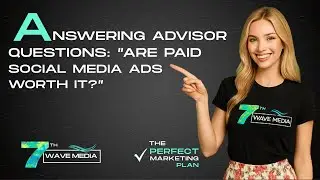 Answering Advisor Questions: “Are paid social media ads worth it?”