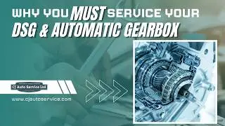 DSG and Automatic gearbox servicing explained