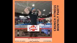 Crunch Fitness | 360 PHOTOBOOTH | J Hart Productions