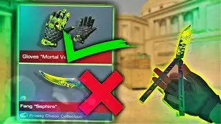 ЧТООООО!!! ПРОДАЛ FANG ради Перчаток!!! | STANDOFF2 FREE KNIFE