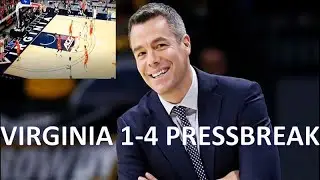 FOCUSED: Virginia's 1-4 Press Break Against the Diamond Press