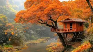 Beginning of Autumn - Peaceful Soothing Music, Stop Overthinking September Autumn Leaves