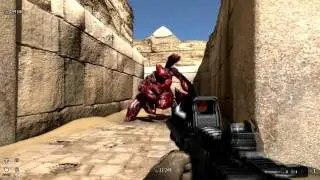 Serious Sam 3 - Madness Gameplay - Hard Mode