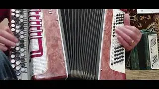 Ностальгия ,гр Белый орёл ,баян -кавер