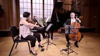 Beethoven: Piano Trio in E-flat Major, Op. 1 No. 1, Adagio Cantabile - Gryphon Trio