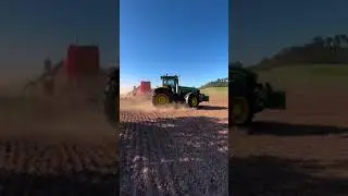 Setí pšenice 🧐John Deere🚜