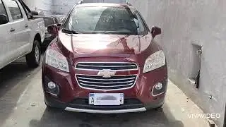Chevrolet Tracker LTZ 1.8 2017. MAGICA!!!