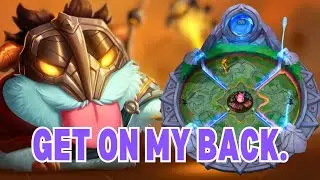 THIS VICTOR NEEDS TO BE CARRIED IN ARENA