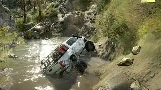 SnowRunner Toyota Tundra Overland