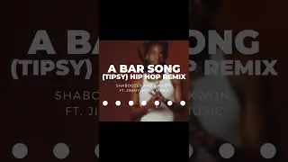 Shaboozey - A Bar Song (Tipsy) Remix #shaboozey #djremix #remix