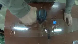 Как просверлить стекло.