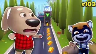 Talking Tom Gold Run in China - Talking Ben vs Roy Raccoon - Las Vegas (Android Gameplay 