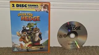 Over The Hedge UK DVD Walkthrough (2006)