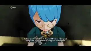 Fighting Azhada for the first time!! (I was Ar 48 and didn't complete zhonglis story quests yet)