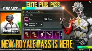 FINALLY BGMI NEW ROYAL PASS ISHERE- M21 ROYAL PASS 1RP TO 50RP ISHERE