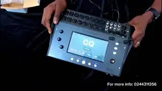 Allen and Heath CQ-18T Digital Mixer Unboxing