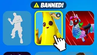 50 Things BANNED in Fortnite!