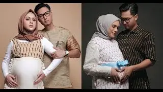 Usia kandungan 7 bulan, begini 10 gaya foto maternity ala Nycta Gina