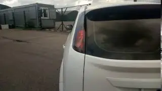 Ford Focus 2 - задние фонари Oracal 8300