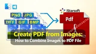 Create PDF from Images - How to Combine Images to PDF File