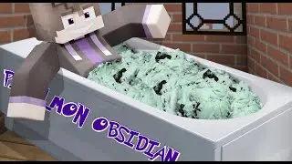 House Hunting & Bathtub Ice-cream! Pixelmon Obsidian: Episode 2 |Minecraft Roleplay|