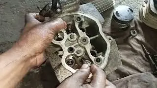 Bagong Palit ang Valve seal Pati Piston Ring ,, Pero subrang lakas parin ng usok ng motor ni trupa