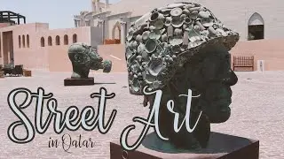 Street Art in Qatar - Top 3 Sculptures